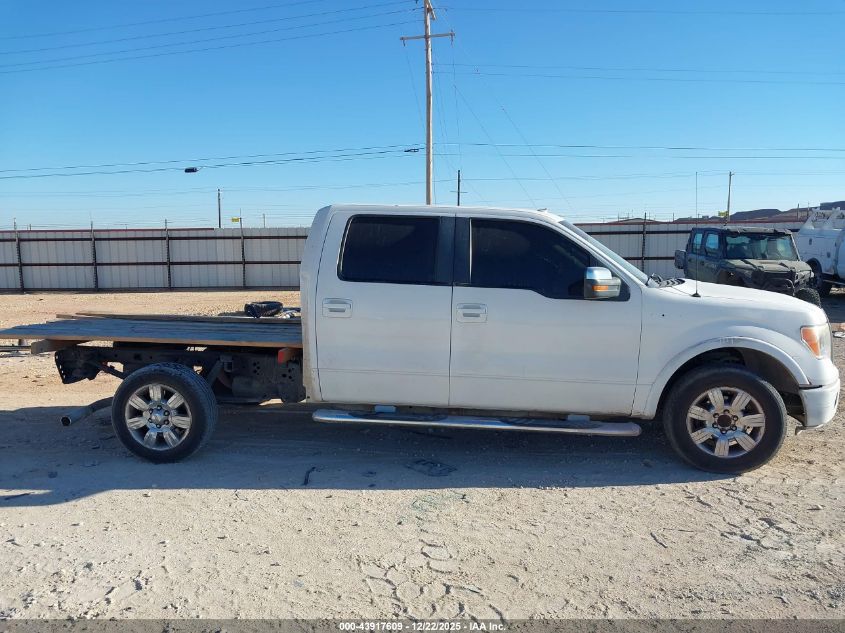 2009 Ford F-150 King Ranch/Lariat/Platinum/Xl/Xlt VIN: 1FTPW12V39KA70167 Lot: 43917609