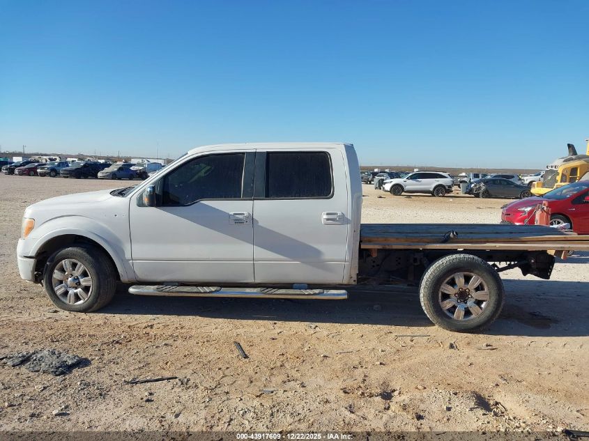 2009 Ford F-150 King Ranch/Lariat/Platinum/Xl/Xlt VIN: 1FTPW12V39KA70167 Lot: 43917609