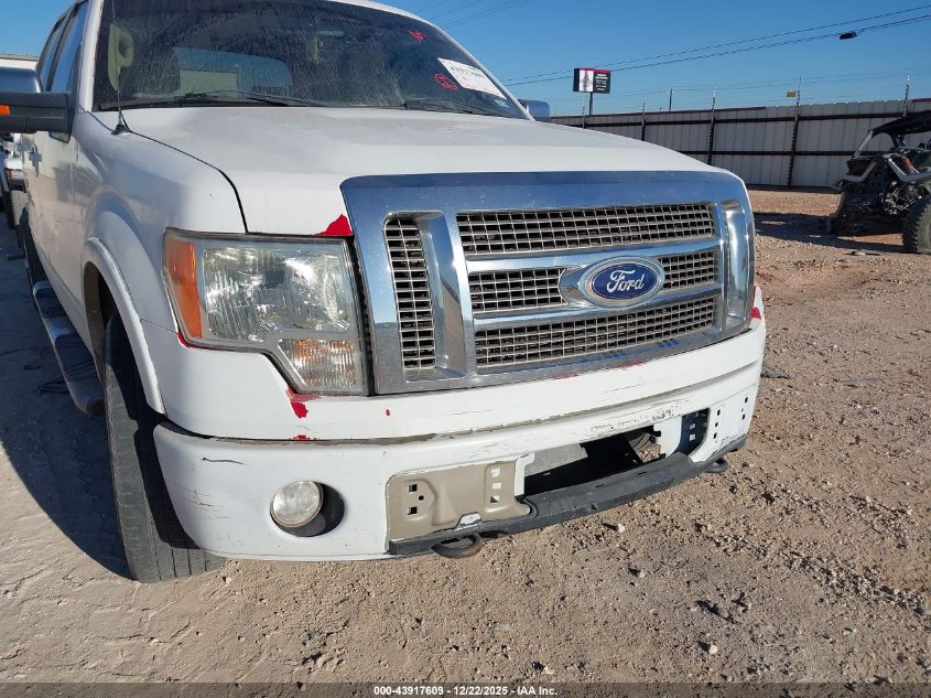 2009 Ford F-150 King Ranch/Lariat/Platinum/Xl/Xlt VIN: 1FTPW12V39KA70167 Lot: 43917609