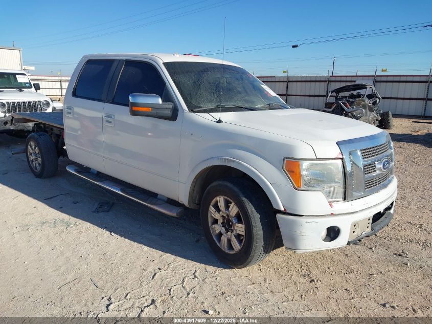 2009 Ford F-150 King Ranch/Lariat/Platinum/Xl/Xlt VIN: 1FTPW12V39KA70167 Lot: 43917609