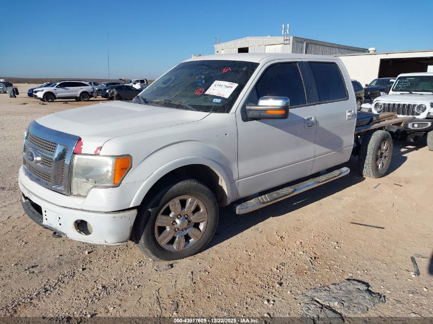 2009 Ford F-150 King Ranch/Lariat/Platinum/Xl/Xlt VIN: 1FTPW12V39KA70167 Lot: 43917609