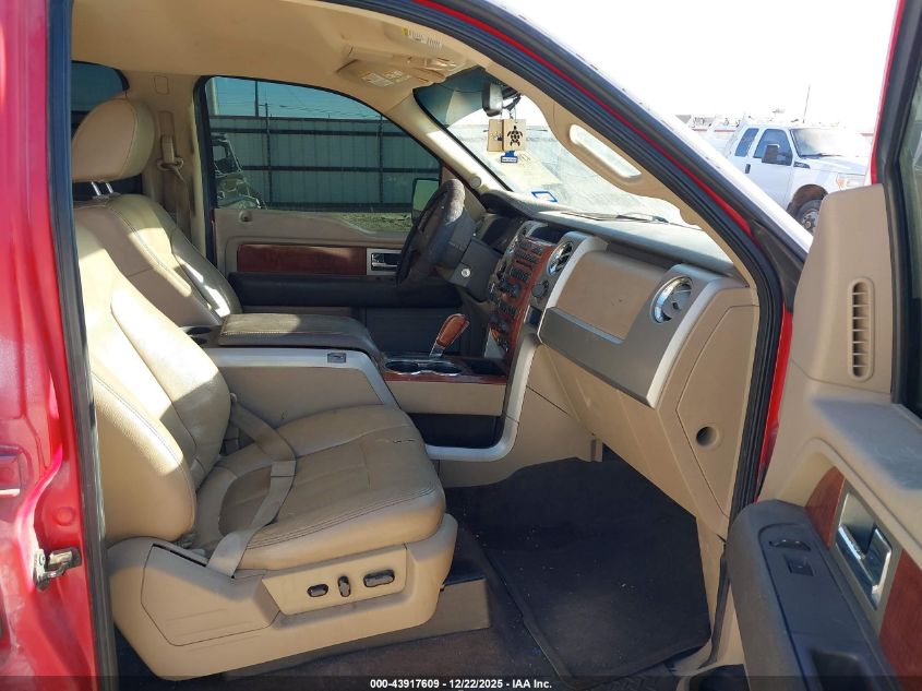 2009 Ford F-150 King Ranch/Lariat/Platinum/Xl/Xlt VIN: 1FTPW12V39KA70167 Lot: 43917609