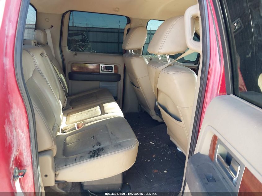 2009 Ford F-150 King Ranch/Lariat/Platinum/Xl/Xlt VIN: 1FTPW12V39KA70167 Lot: 43917609