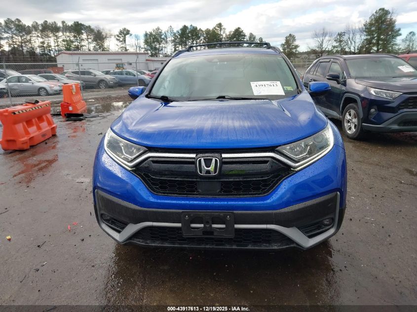 2021 Honda Cr-V Awd Ex VIN: 7FARW2H51ME005799 Lot: 43917613