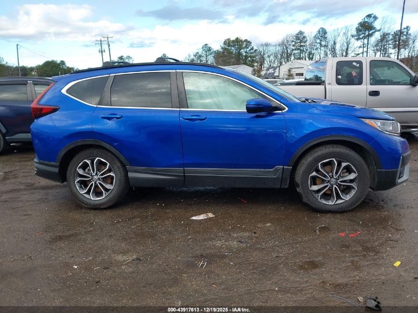 2021 Honda Cr-V Awd Ex VIN: 7FARW2H51ME005799 Lot: 43917613