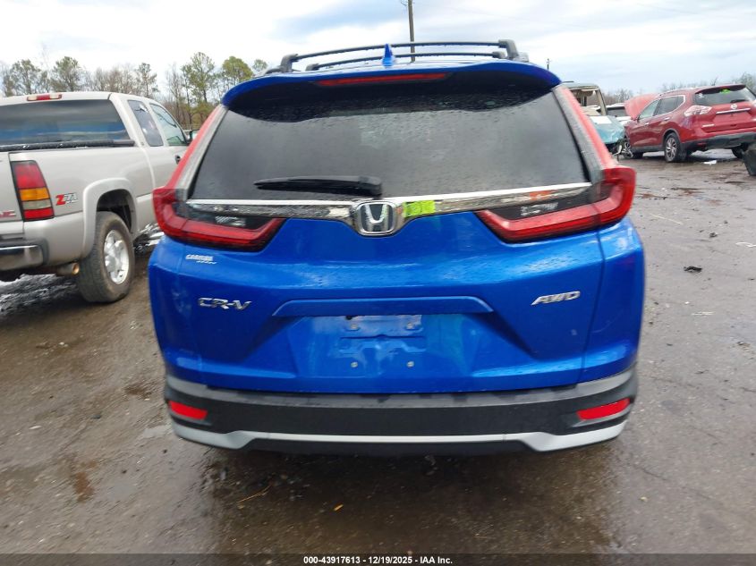 2021 Honda Cr-V Awd Ex VIN: 7FARW2H51ME005799 Lot: 43917613
