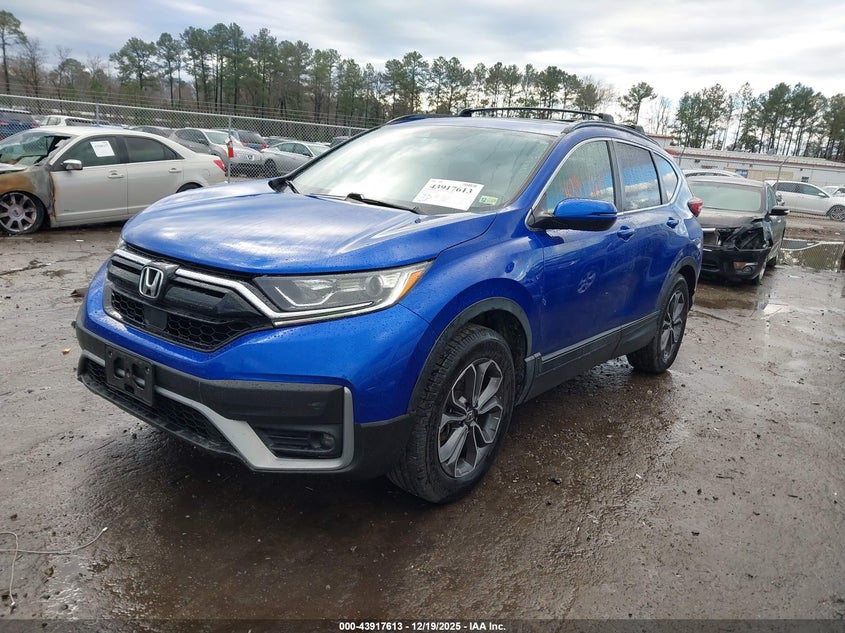 Honda CR-V — thumbnail 2