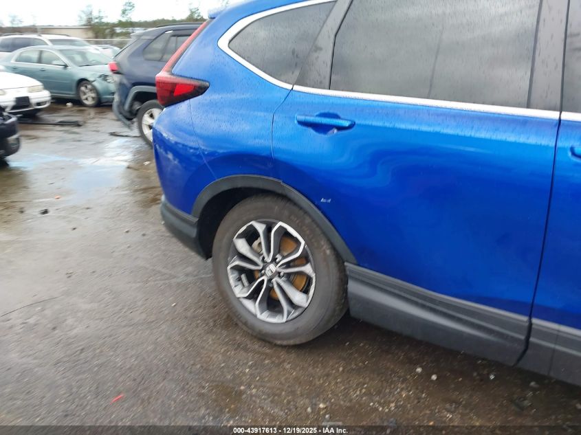 2021 Honda Cr-V Awd Ex VIN: 7FARW2H51ME005799 Lot: 43917613