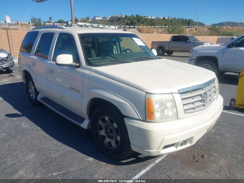 2002 Cadillac Escalade Standard