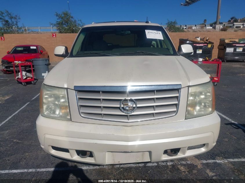 2002 Cadillac Escalade Standard VIN: 1GYEC63T62R277668 Lot: 43917614