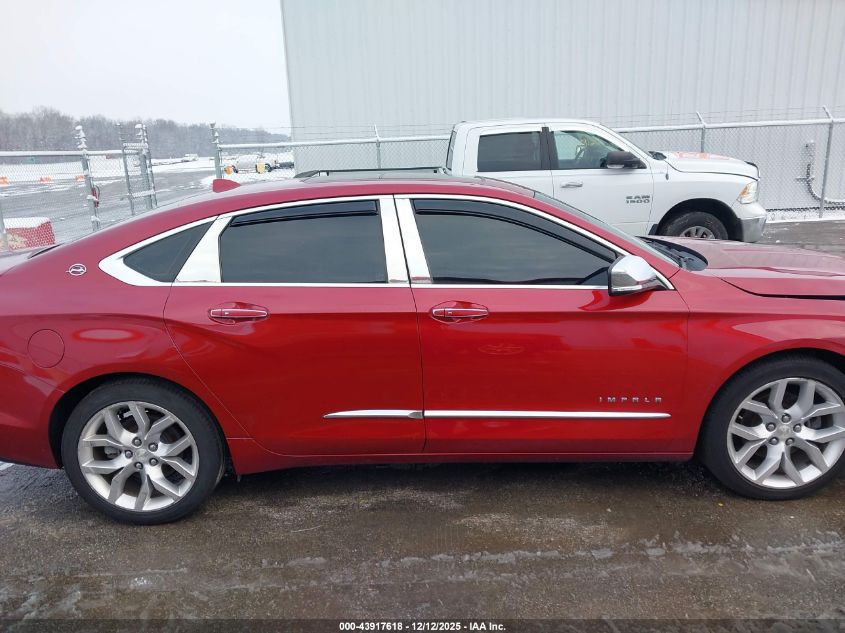 2014 Chevrolet Impala 2Lz VIN: 1G1155S30EU145770 Lot: 43917618