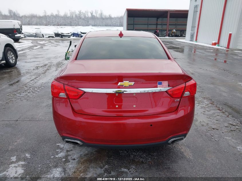 2014 Chevrolet Impala 2Lz VIN: 1G1155S30EU145770 Lot: 43917618