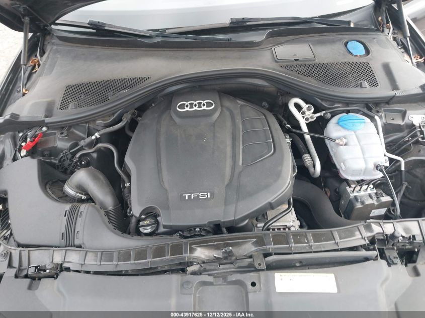 2016 Audi A6 2.0T Premium VIN: WAUCFAFC0GN146833 Lot: 43917625