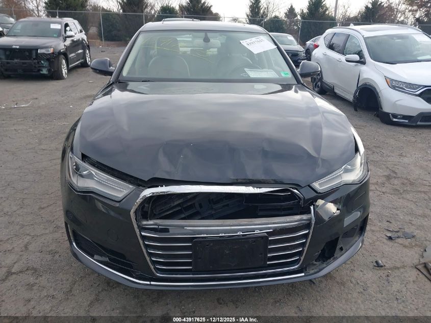 2016 Audi A6 2.0T Premium VIN: WAUCFAFC0GN146833 Lot: 43917625