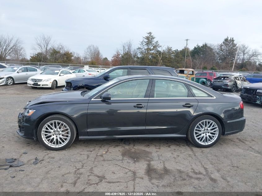 2016 Audi A6 2.0T Premium VIN: WAUCFAFC0GN146833 Lot: 43917625