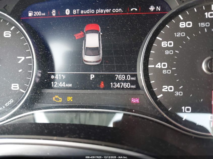 2016 Audi A6 2.0T Premium VIN: WAUCFAFC0GN146833 Lot: 43917625