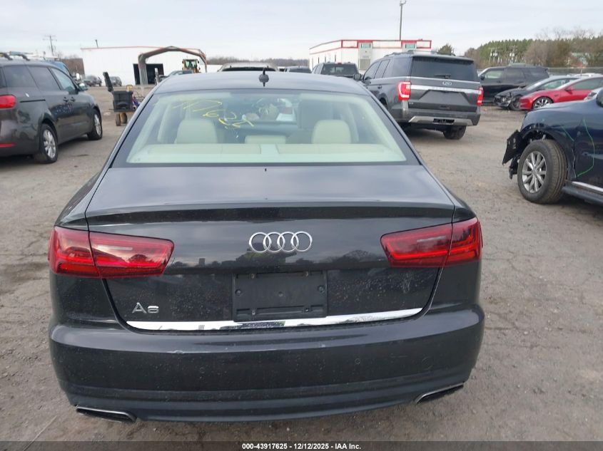 2016 Audi A6 2.0T Premium VIN: WAUCFAFC0GN146833 Lot: 43917625