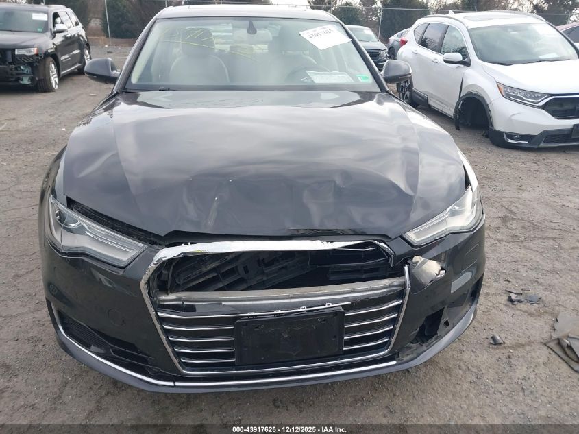 2016 Audi A6 2.0T Premium VIN: WAUCFAFC0GN146833 Lot: 43917625