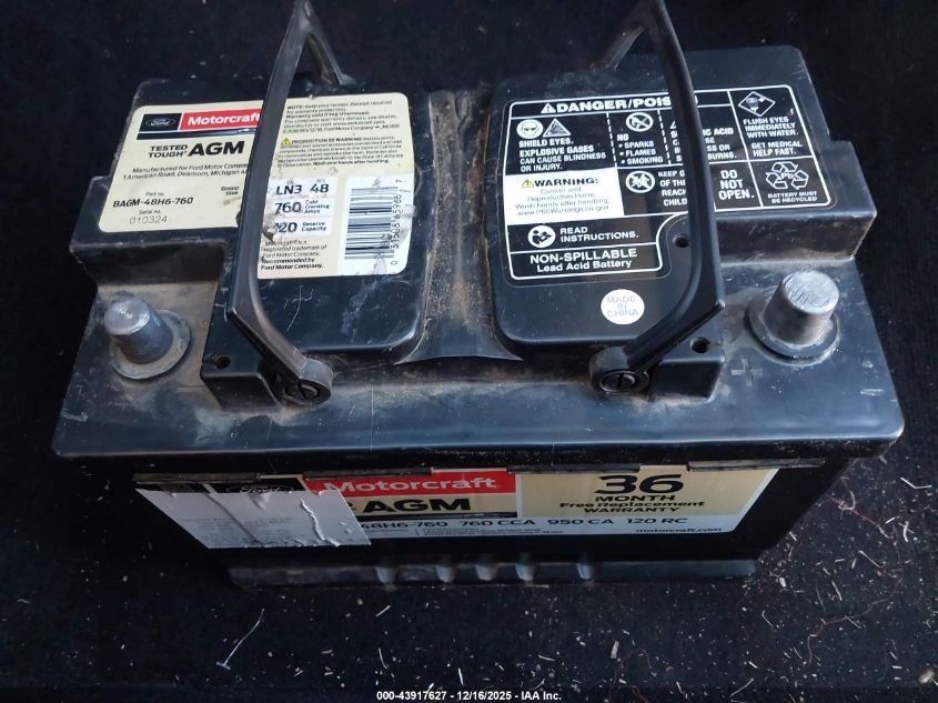 2016 Ford Edge Se VIN: 2FMPK3G9XGBC39865 Lot: 43917627