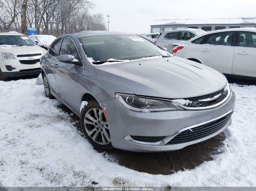 CHRYSLER 200 LIMITED