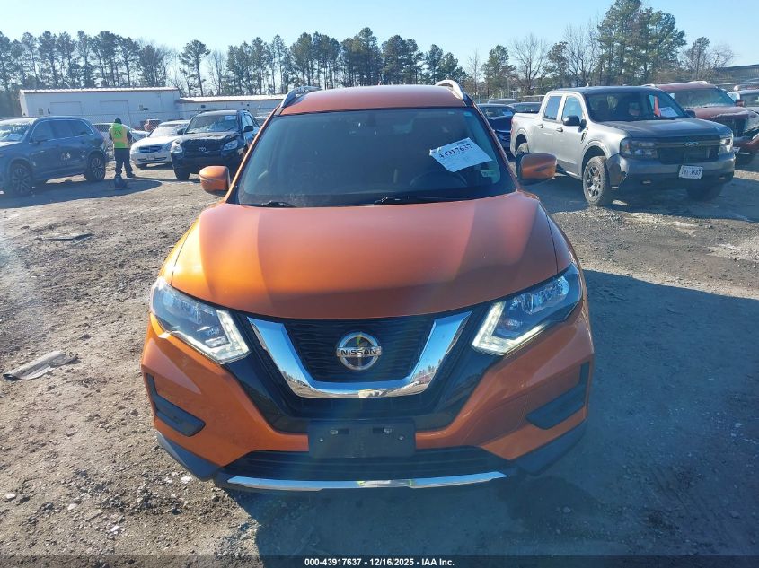 2018 Nissan Rogue Sv VIN: 5N1AT2MT3JC842175 Lot: 43917637
