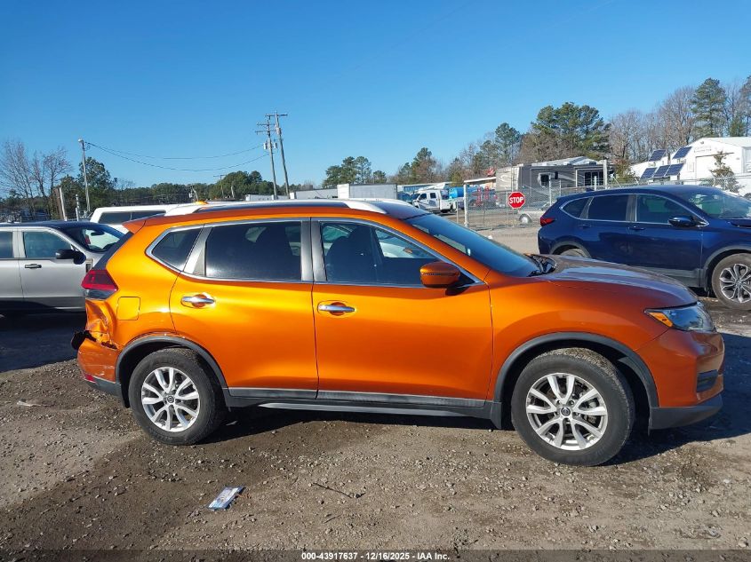 2018 Nissan Rogue Sv VIN: 5N1AT2MT3JC842175 Lot: 43917637