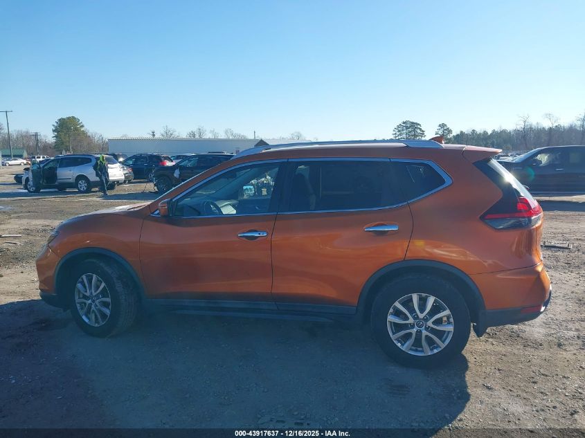 2018 Nissan Rogue Sv VIN: 5N1AT2MT3JC842175 Lot: 43917637