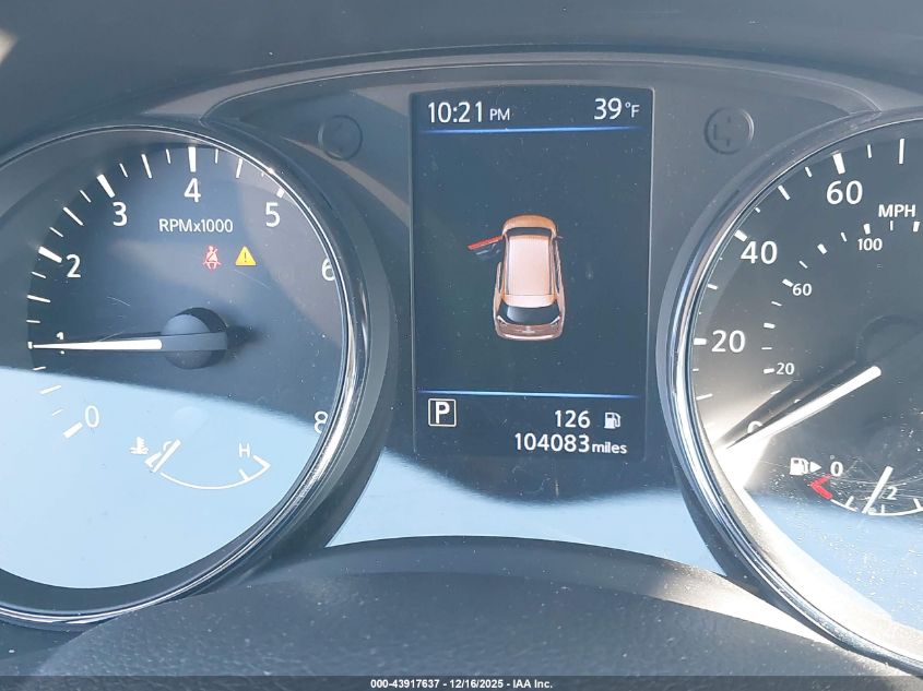 2018 Nissan Rogue Sv VIN: 5N1AT2MT3JC842175 Lot: 43917637