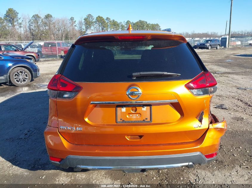 2018 Nissan Rogue Sv VIN: 5N1AT2MT3JC842175 Lot: 43917637