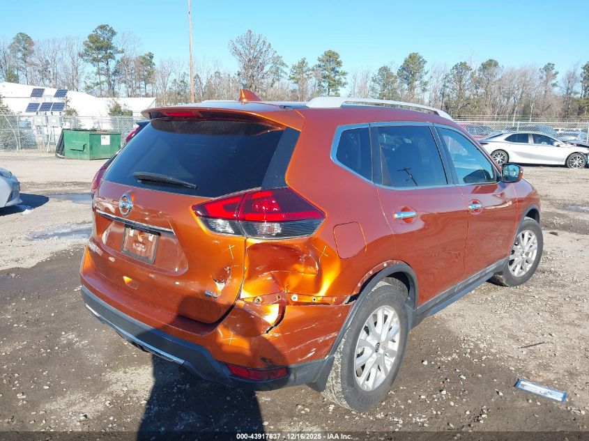 2018 Nissan Rogue Sv VIN: 5N1AT2MT3JC842175 Lot: 43917637