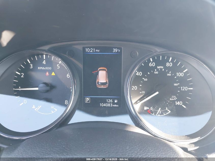 2018 Nissan Rogue Sv VIN: 5N1AT2MT3JC842175 Lot: 43917637