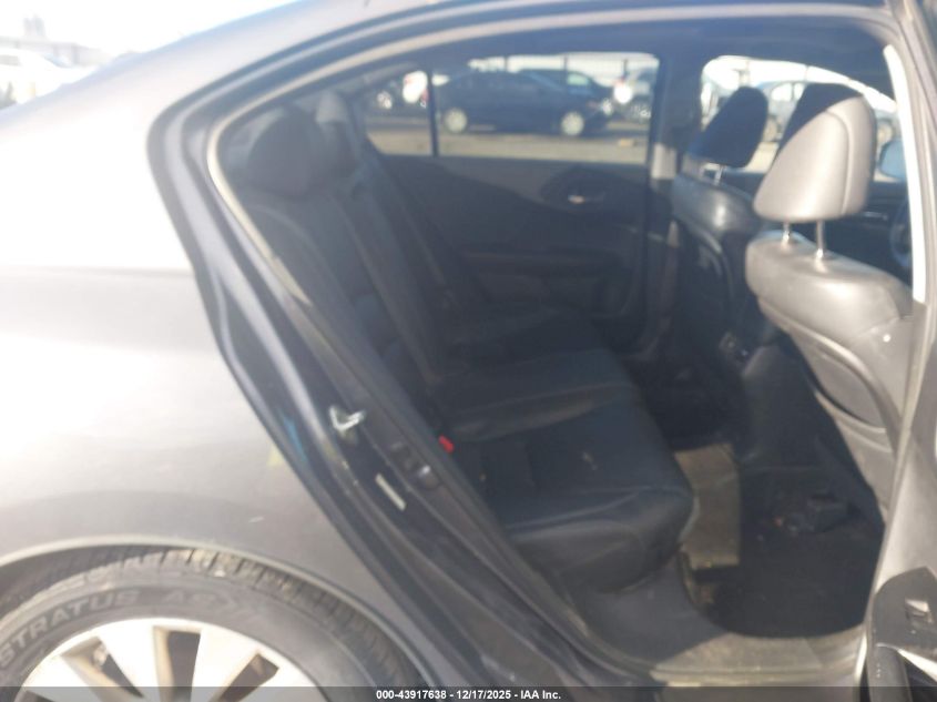 2013 Honda Accord Sdn Ex-L VIN: 1HGCR2F84DA099743 Lot: 43917638