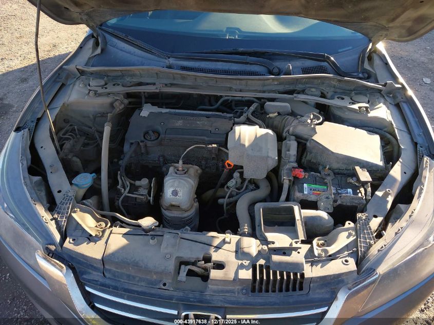 2013 Honda Accord Sdn Ex-L VIN: 1HGCR2F84DA099743 Lot: 43917638