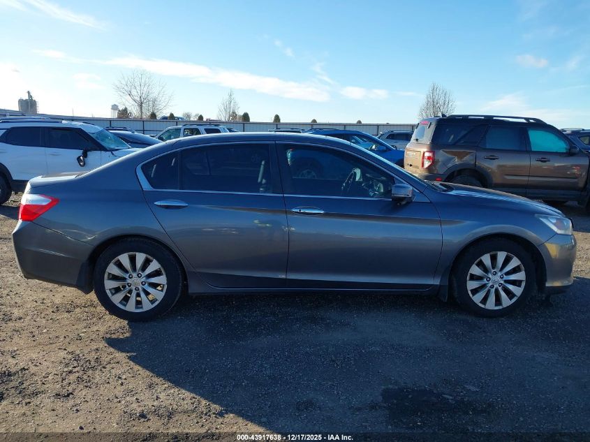 2013 Honda Accord Sdn Ex-L VIN: 1HGCR2F84DA099743 Lot: 43917638
