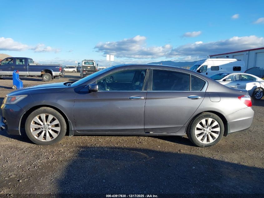 2013 Honda Accord Sdn Ex-L VIN: 1HGCR2F84DA099743 Lot: 43917638