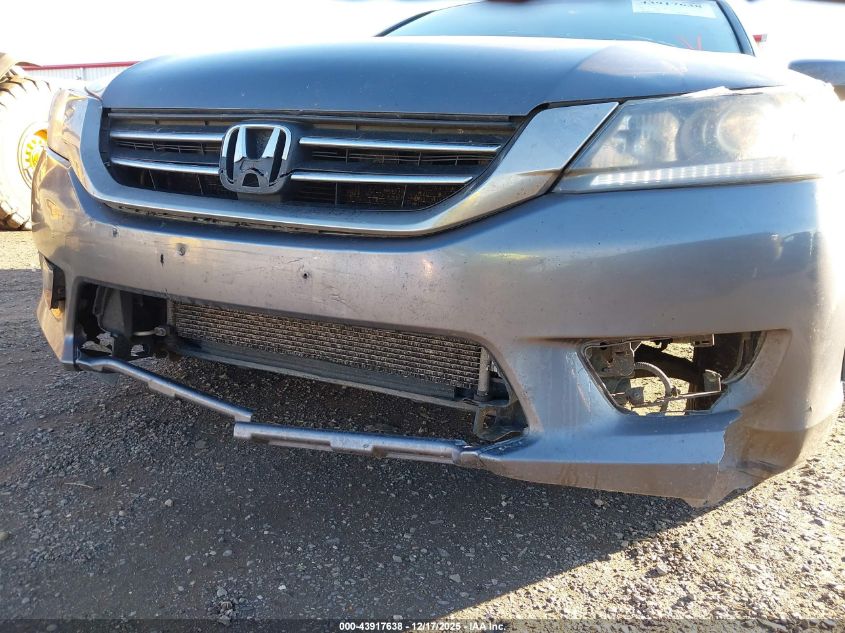 2013 Honda Accord Sdn Ex-L VIN: 1HGCR2F84DA099743 Lot: 43917638