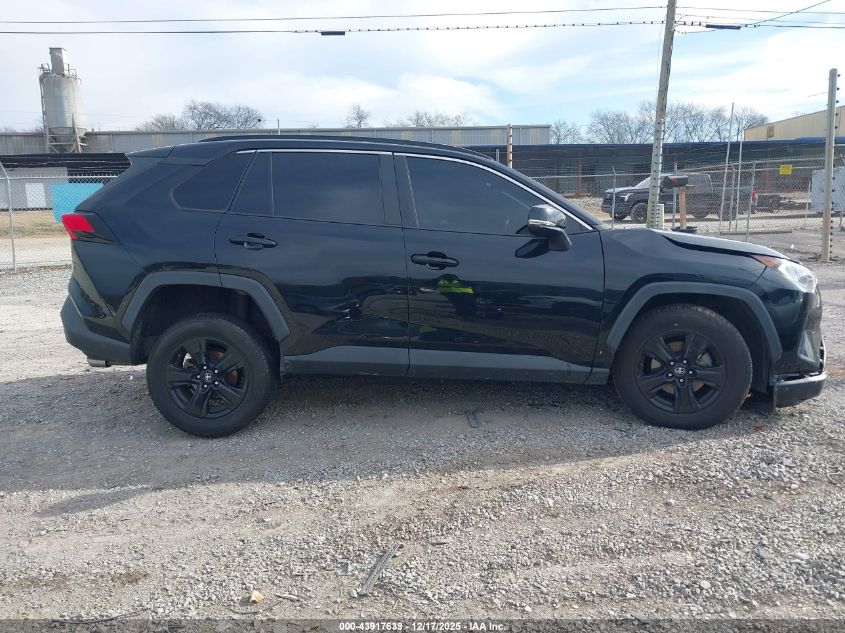 2019 Toyota Rav4 Xle VIN: 2T3P1RFV9KC017933 Lot: 43917639