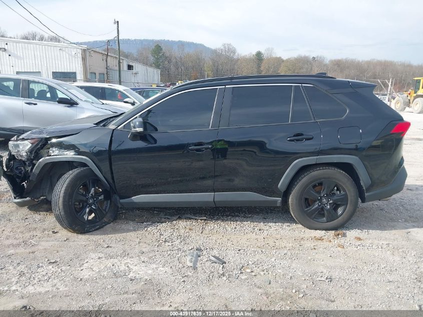 2019 Toyota Rav4 Xle VIN: 2T3P1RFV9KC017933 Lot: 43917639