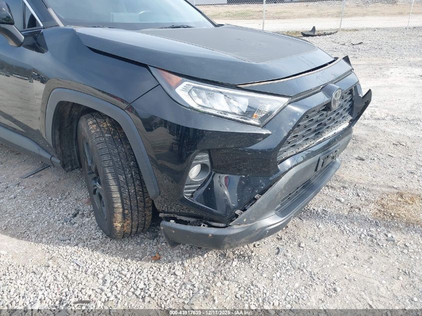 2019 Toyota Rav4 Xle VIN: 2T3P1RFV9KC017933 Lot: 43917639