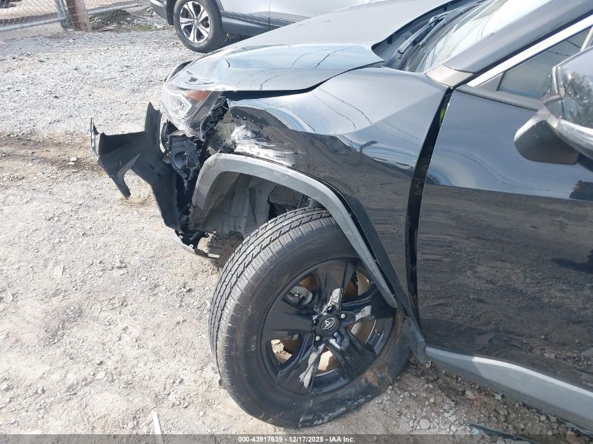 2019 Toyota Rav4 Xle VIN: 2T3P1RFV9KC017933 Lot: 43917639