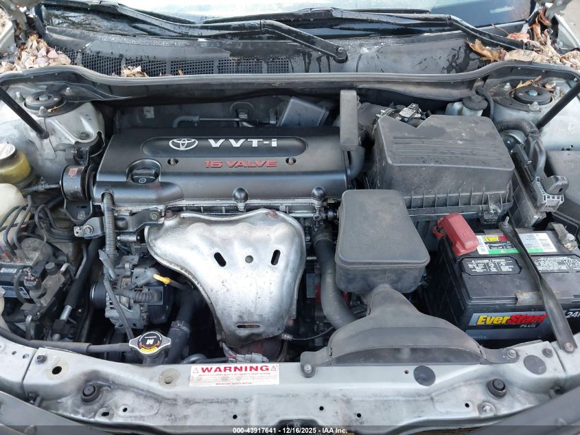 2007 Toyota Camry Se VIN: 4T1BE46K67U551252 Lot: 43917641