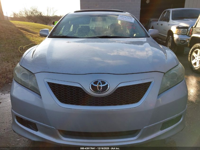 2007 Toyota Camry Se VIN: 4T1BE46K67U551252 Lot: 43917641