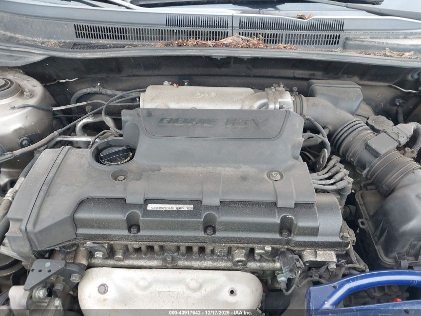 2009 Kia Spectra Ex VIN: KNAFE221495601079 Lot: 43917642