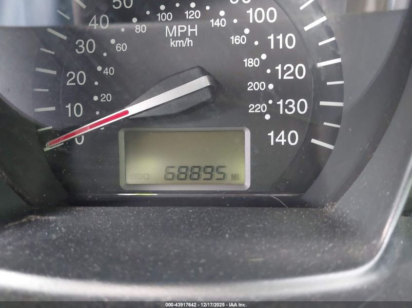 2009 Kia Spectra Ex VIN: KNAFE221495601079 Lot: 43917642