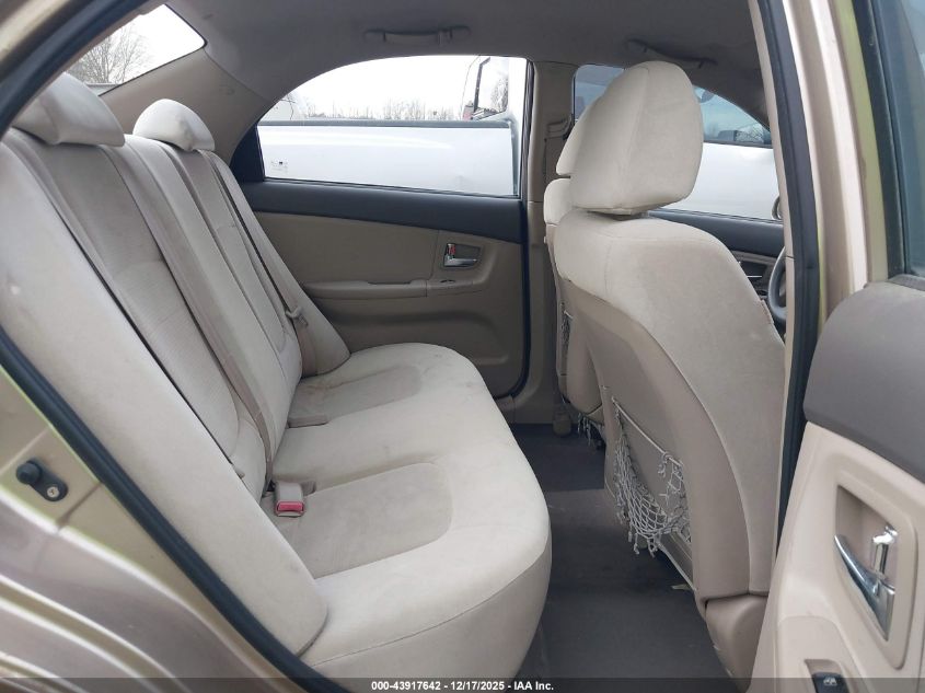 2009 Kia Spectra Ex VIN: KNAFE221495601079 Lot: 43917642