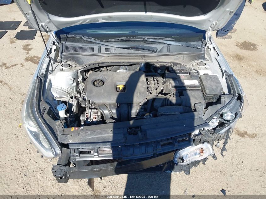 2019 Kia Forte Lxs VIN: 3KPF24ADXKE034745 Lot: 43917645