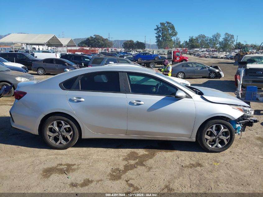 2019 Kia Forte Lxs VIN: 3KPF24ADXKE034745 Lot: 43917645