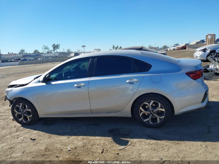 2019 Kia Forte Lxs VIN: 3KPF24ADXKE034745 Lot: 43917645