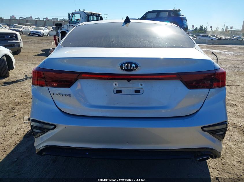 2019 Kia Forte Lxs VIN: 3KPF24ADXKE034745 Lot: 43917645