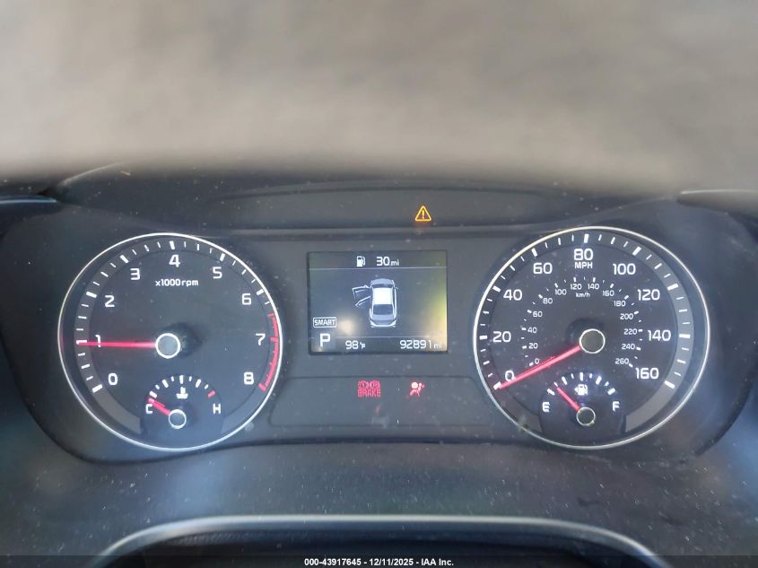 2019 Kia Forte Lxs VIN: 3KPF24ADXKE034745 Lot: 43917645